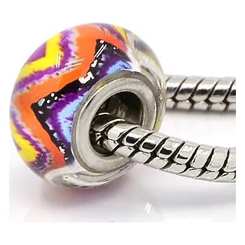 Korálek Korálek 19 ANY barevný skleněný - TOPBEADS