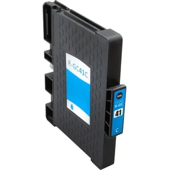 Ricoh GC41C, 405762 - modrá kompatibilní cartridge
