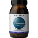 Viridian L-Tryptophan 220 mg 90 cps.