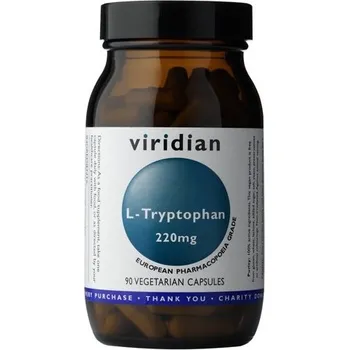 Viridian L-Tryptophan 220 mg 90 cps.