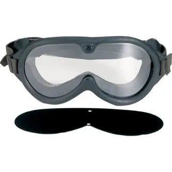 Sluneční brýle ROTHCO brýle taktické US M44 2 skla v krabičce ČERNÉ