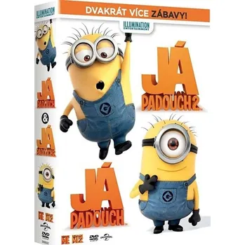 Sběratelská edice filmů DVD Já, padouch 1 + 2