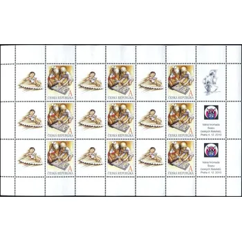 Poštovní známka Česká pošta (2010) PL 643 ** - Česká republika - Valná hromada SČF