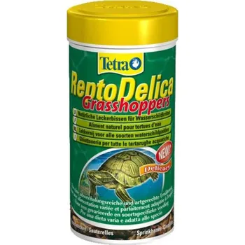 Krmivo pro rybičky Tetra ReptoDelica Grasshoppers 250ml