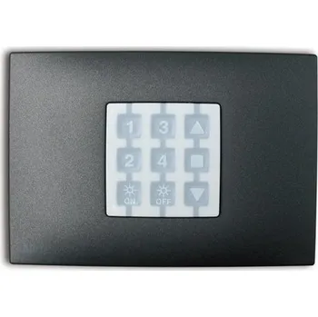 Nice WRB obdelníkový rámeček vysílače NiceWay černý