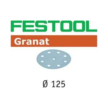 Příslušenství k nářadí Brusný kotouč StickFix pro brusky Festool RO 125, ES 125, LEX 125 - Granat Festool STF D125/8 P80 GR/1ks - 125mm, zrnitost P80, 1ks (497167-1)