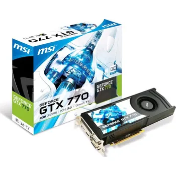 MSI GeForce GTX 770 (N770-2GD5/OC) Grafická karta MSI GeForce GTX 770 (N770-2GD5/OC)
