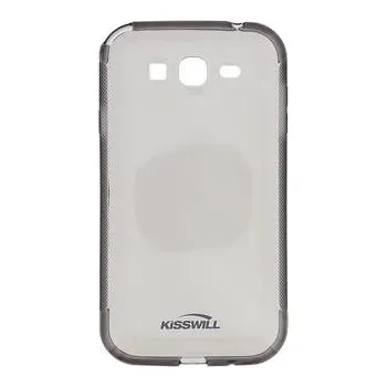 Pouzdro na mobilní telefon Kisswill TPU černé transparentní silikonové pouzdro pro Samsung i9060 Galaxy Grand Neo