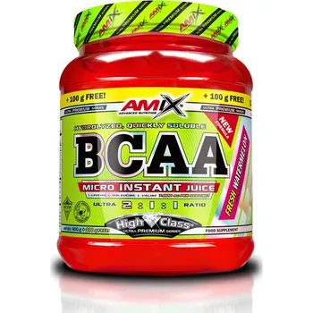 Amix BCAA Micro Instant Juice 500 g, green apple