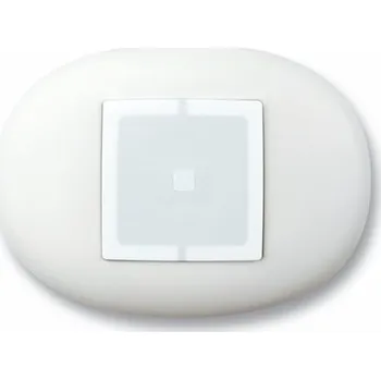 Nice WEW stolní i přenosný nárazuvzdorný kryt ovládače NiceWAY v bílé barvě