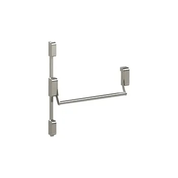 Dveřní kování Panikové kování EXCLUSIVE ONE, 2-bodové 1200 mm nerez AISI316 vertikální západky