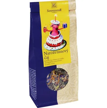 Čaj SonnentoR Narozeninový čaj sypaný 50g