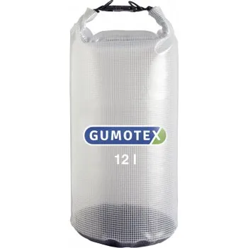 Vodácký pytel Vodotěsný vak Gumotex - průhledný 12l