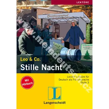 Leo & Co., Stufe 3 - Stille Nacht - četba + CD