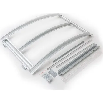 Příslušenství pro skleník Gutta Gardentec Classic větrací okno 93 x 58 cm