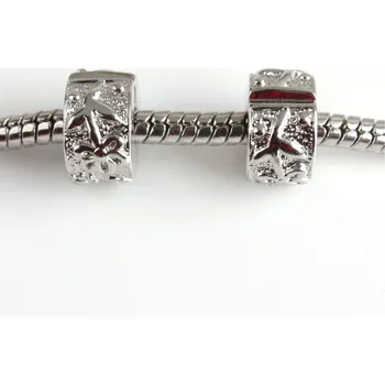 Dětské navlékací korálky Korálek stopper IRIS zarážka - TOPBEADS