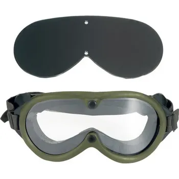 ROTHCO brýle taktické US M44 2 skla v krabičce ZELENÉ