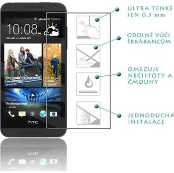 Movano Ochranné tvrzené sklo HTC Desire 610