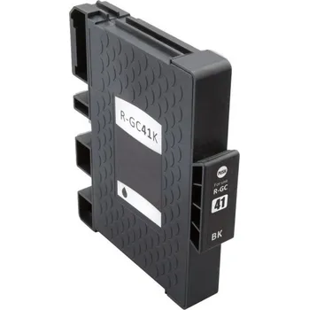 Ricoh GC41K, 405761 - černá kompatibilní cartridge
