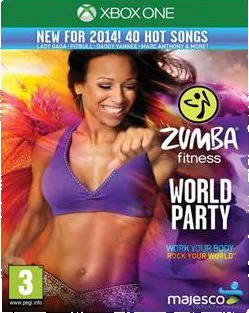 Hra pro Xbox One Zumba World Party Xbox One