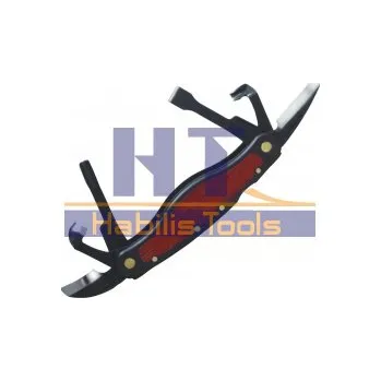 Pracovní nůž Řezbářský zavírací nůž FLEXCUT Carvin Jack (kožené pouzdro za opasek)