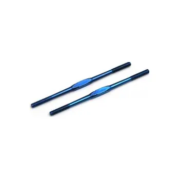 RC vybavení FACTORY Team titanové Heavy-duty spojovačky, 80mm (2ks.)