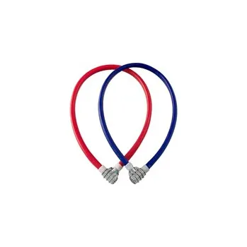 Zámek na kolo JUNIOR 60 Combi modrý