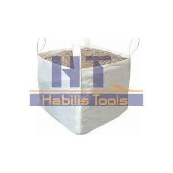 Venkovní odpadkový koš Vak - žok na odpad 900x900x800 mm, nosnost 1 tuna