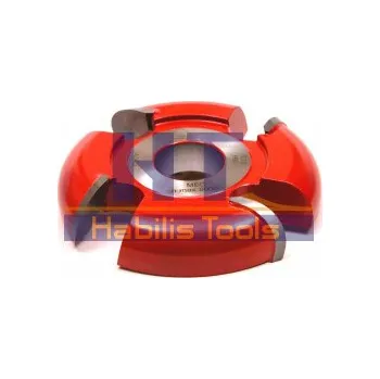 Fréza Zaoblovací fréza čtvrtkruhová vypouklá R30, 160x35x30