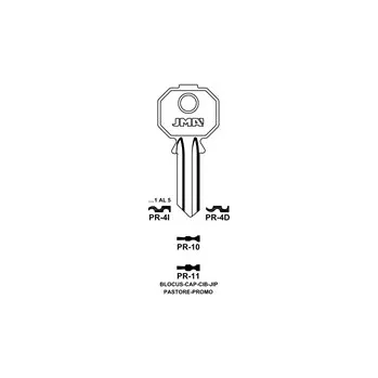 Klíč Polotovar klíče PR-11
