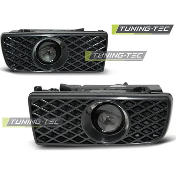 Mlhový světlomet MLHOVÉ SVĚTLOMETY, MLHOVKY BMW E36, 1990-1999, ČERNÉ BLACK S ČOČKOU (HABM05)