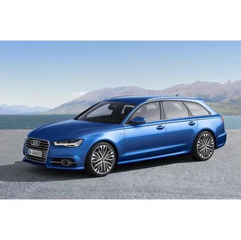 Auto-moto Příčníky Audi A6 Avant 05- s int. podélníky