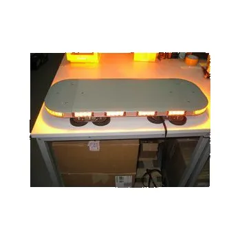 Maják Profi LED světelná rampa, 12/24V, oranžová, magnet, homologace (PZ 60)