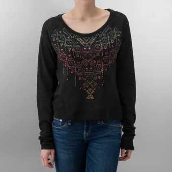 Dámský svetr Dámský svetr / svetřík zn. MADONNA - černý - vel. S