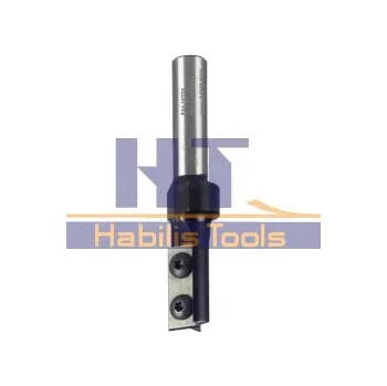 Fréza Drážkovací a ořezávací žiletková stopková fréza D16x28,3 S12