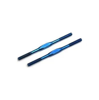 RC model FACTORY Team titanové Heavy-duty spojovačky, 65mm (2ks.)