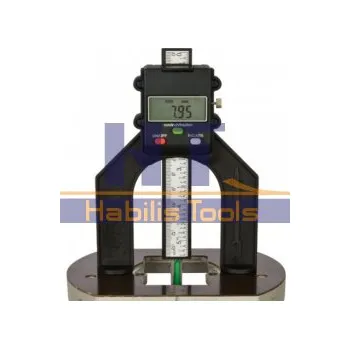 Digitální hloubkoměr na frézu a pilu