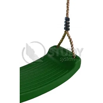 Příslušenství k houpačce Plastový sedák na houpačku - zelený