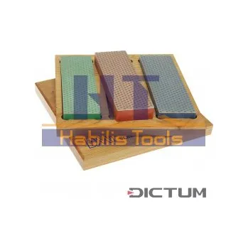 DMT® Dia ostřící SADA - 3 ks 325/600/1200 (dřevěný box)