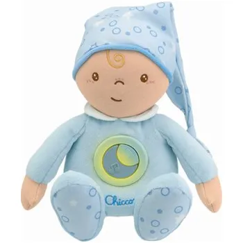 plyšák Chicco Usínáček skřítek modrý