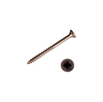 Vrut Vrut samořezný 4,0x20/18mm BRONZ 500ks T15 Z2