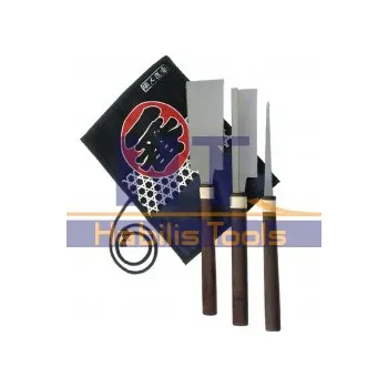 Sada nářadí SADA japonských pilek - výtvarné, modelářské pilky - 3 ks