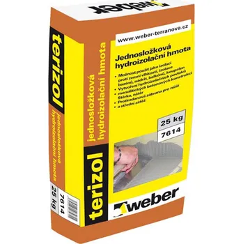tekutá izolace Weber Saint-Gobain Terizol