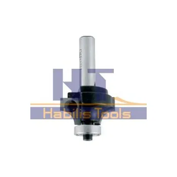 Fréza Žiletková fréza rádiusová vydutá s ložiskem R12x8