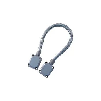 Průchodka kabelová průměr 12 x 412 mm šedá