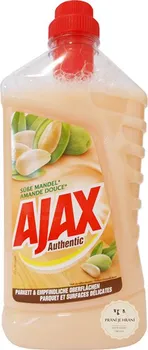 Čistič podlahy Ajax Authentic prostředek na podlahy, 1 l