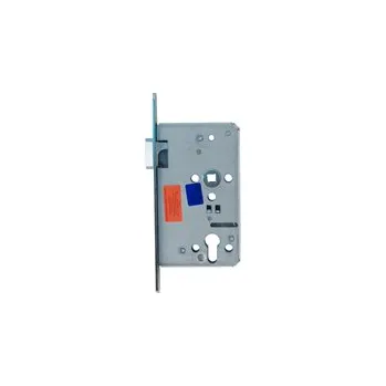 Dveřní kování Zámek panikový BKS 72/65 mm klika+koule levý Zn, paniková funkce E