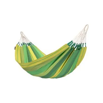 Houpací síť LA SIESTA Houpací síť Orquidea ORH single zelená
