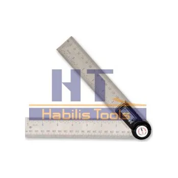 Úhloměr INSIZE 2176-200 digitální úhloměr 200mm (rozsah 0-360°)