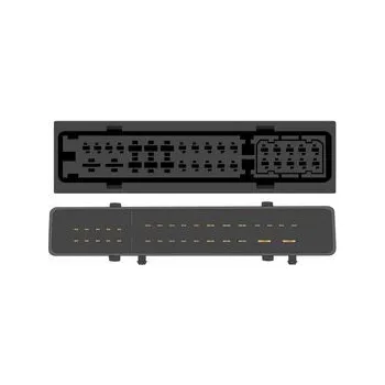 Handsfree sada do auta Kabeláž pro HF PARROT/OEM Audi A6,Q7 MMI (stříbrný zesilovač) (sot-099)